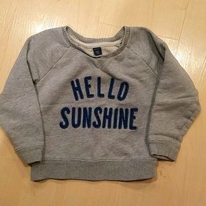 BabyGap sweatshirt, 4t